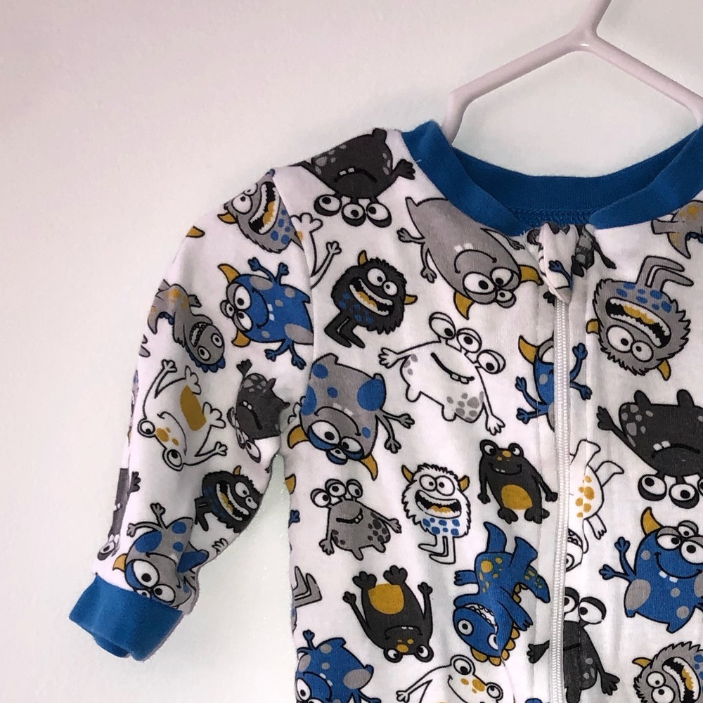 Footed onesie